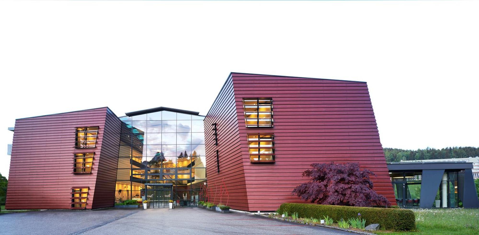 Spa Hotel Bruendl Bad Leonfelden Exterior photo