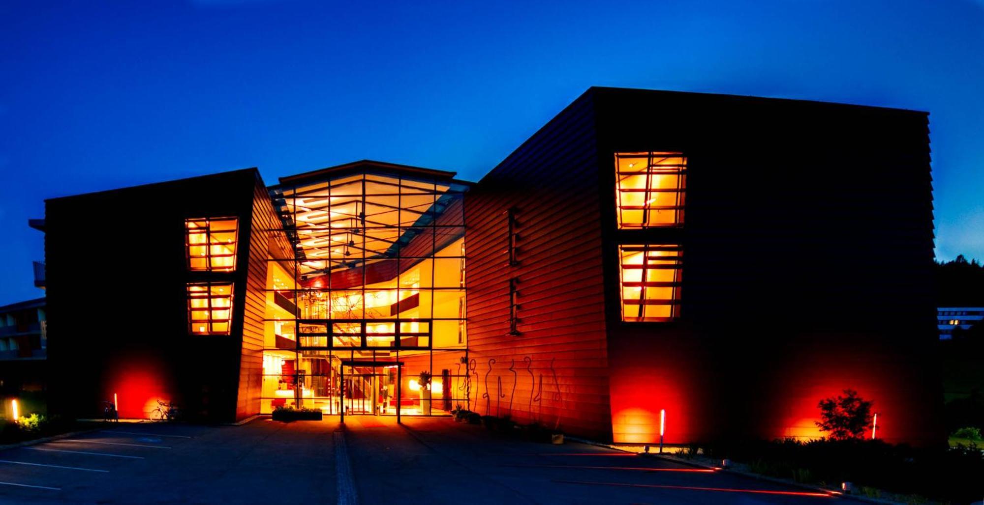 Spa Hotel Bruendl Bad Leonfelden Exterior photo